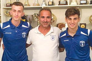 Οι Κλινάκης και Γκίνη προωθήθηκαν στην πρώτη ομάδα του Ηροδότου