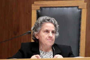 η εισαγγελέας του Αρείου Πάγου Ξένη Δημητρίου