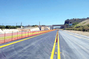Στο τμήμα Ηράκλειο - Χανιά θα περιοριστεί ο αυτοκινητόδρομος του ΒΟΑΚ