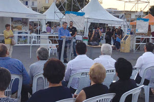 ΠΑΝΤΡΕΜΑ ΤΟΥ ΠΡΩΤΟΓΕΝΟΥΣ ΤΟΜΕΑ ΜΕ ΤΟΝ ΤΟΥΡΙΣΜΟ : Ο κ. Αρναουτάκης στην εκδήλωση του Μυλοποτάμου