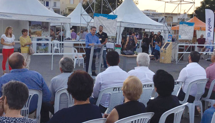 ΠΑΝΤΡΕΜΑ ΤΟΥ ΠΡΩΤΟΓΕΝΟΥΣ ΤΟΜΕΑ ΜΕ ΤΟΝ ΤΟΥΡΙΣΜΟ : Ο κ. Αρναουτάκης στην εκδήλωση του Μυλοποτάμου