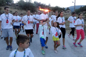 15η Πανελλήνια Λαμπαδηδρομία Εθελοντών Αιμοδοτών