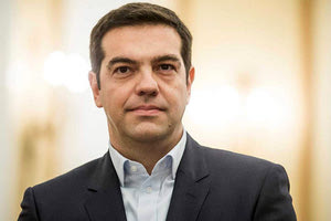 φωτογραφία του πρωθυπουργού Αλέξη Τσίπρα