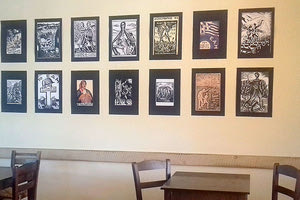 ΕΚΘΕΣΗ ΣΤΑ ΚΑΛΕΣΣΑ: Η χαρακτική τέχνη στα χρόνια της Κατοχής