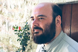 Ο πατηρ Χαράλαμπος Λίβυος Παπαδόπουλος