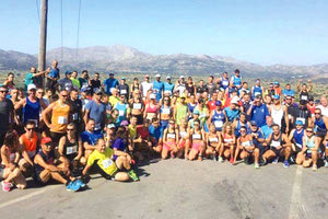 στους Δικταίους Αγώνες στίβου