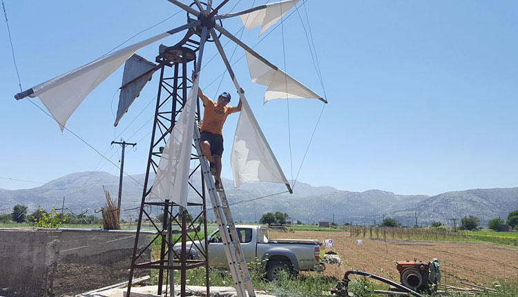 ΑΝΕΜΟΜΥΛΟΙ - ΧΑΤΖΑΚΗΣ 