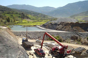  “Στεγνώνει” το φράγμα του Αποσελέμη