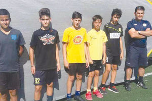 το καλοκαιρινό πρόγραμμα ατομικής βελτίωσης ποδοσφαιριστών, που πραγματοποιήθηκε από την Personal Training Team.