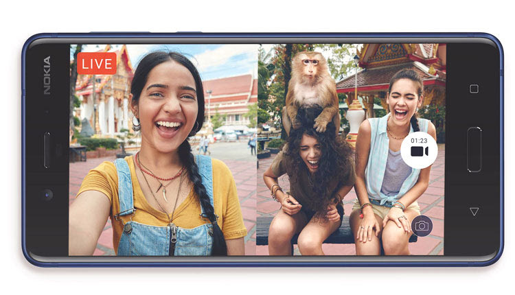 ΝΟΚΙΑ: Μετά τις «selfies» έρχονται οι «bothies»