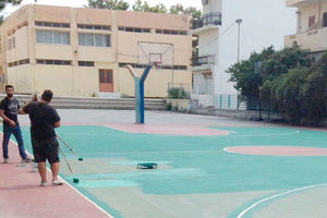 οι ξενιτεμένοι Κρητικοί παίκτες μπάσκετ