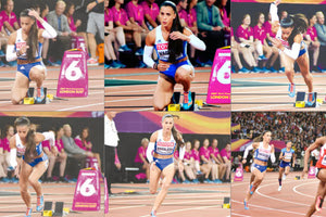 Στιγμιότυπα από την κούρσα της Ειρήνης Βασιλείου στον ημιτελικό των 400 μ. του Παγκοσμίου Πρωταθλήματος