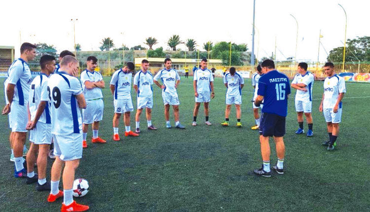 ΠΡΩΤΗ ΣΥΓΚΕΝΤΡΩΣΗ ΓΙΑ ΝΕΟΥΣ ΕΡΓΟΤΕΛΗ, ΚΑΝΑΡΙΑ ΚΑΙ ΜΑΡΤΙΝΕΓΚΟ