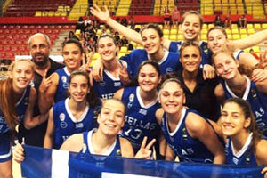 Χάλκινες στο ευρωπαϊκό U16 τρεις Ηρακλειώτισσες