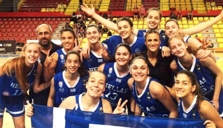 Χάλκινες στο ευρωπαϊκό U16 τρεις Ηρακλειώτισσες