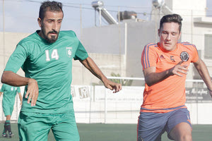 Ο Φραγκιαδάκης σκόραρε στο φιλικό τον ΠΟΑ κόντρα στον Ερμή