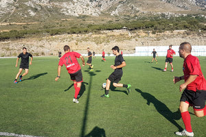 ΔΗΜΟΣ ΑΜΑΡΙΟΥ ΣΤΟΝ ΦΟΥΡΦΟΥΡΑ: Τίμησαν με αγώνες τη μνήμη Μ. Μαράκη