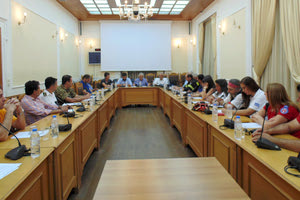 συνεδρίαση συντονιστικού οργάνου πολιτικής προετοιμασίας στην περιφερεια