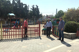 Αναβαθμίζονται οι παιδικές χαρές Μαλεβιζίου