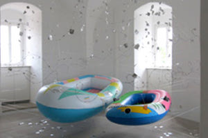 ΕΚΘΕΣΗ: Η ιστορία του αλεξίπτωτου στη στοά Μακάσι