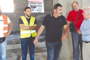 Στο Καπετανάκειο ο δήμαρχος Ηρακλείου