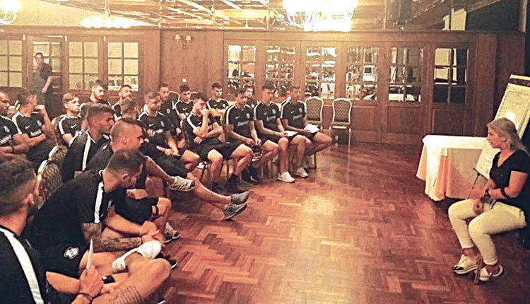 ΣΕΜΙΝΑΡΙΑ ψυχολογίας για τον ΟΦΗ ΣΤΟ ΚΑΡΠΕΝΗΣΙ