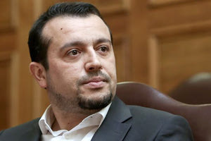 α ο υπουργός Ψηφιακής Πολιτικής, Τηλεπικοινωνιών και Ενημέρωσης, Νίκος Παππάς