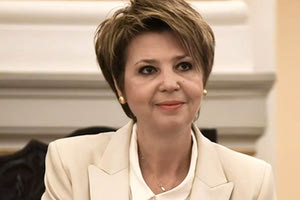 η υπουργός Όλγα Γεροβασίλ