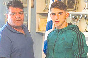 ΗΡΟΔΟΤΟΣ: Πήρε τον νεαρό Παπαδάκη