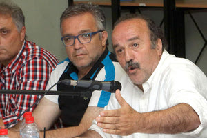 ο πρόεδρος της ΕΠΣΗ Νίκος Τζώρτζογλου