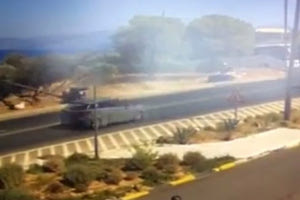 Φρικτό τροχαίο με “γουρούνα”