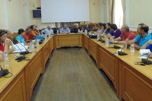 Περιφέρεια Κρήτης: παγκρήτια συνάντηση των Διευθύνσεων Υγείας