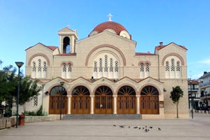 εκκλησία της Αγίας Βαρβάρας - Καμίνια