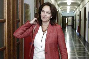 η υφυπουργός Οικονομικών Κατερίνα Παπανάτσιου