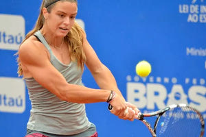 Η Ελληνίδα τενίστρια Μαρία Σάκκαρη.