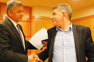 “Καβγάς” Πατούλη με Αγοραστό