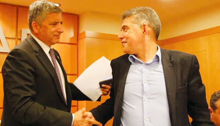 “Καβγάς” Πατούλη με Αγοραστό