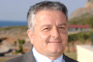 O πρόεδρος διευθυντών ξενοδοχείων Κρήτης Γ. Πελεκανάκης