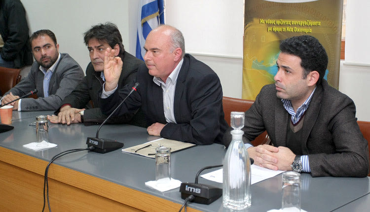 ΕΚΛΟΓΕΣ ΣΤΟ ΕΠΙΜΕΛΗΤΗΡΙΟ ΗΡΑΚΛΕΙΟΥ