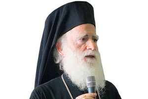 Αρχιεπισκόπος κ. Ειρηναίος