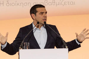 ο πρωθυπουργός Α. Τσίπρας