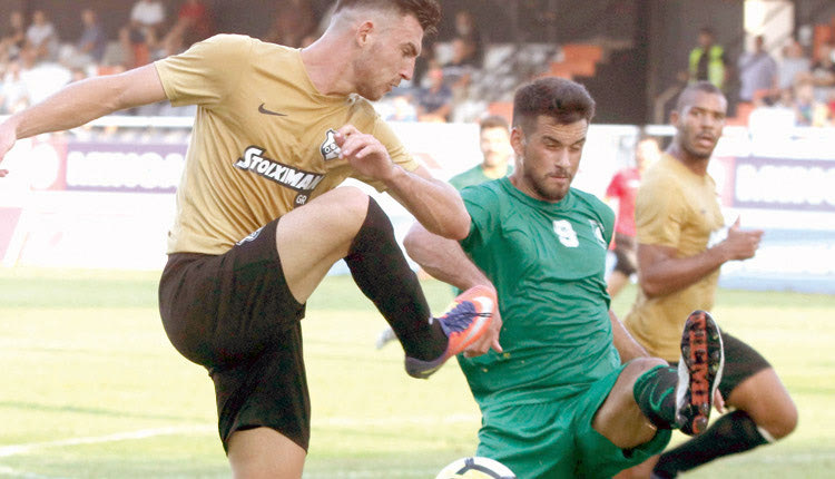 ΟΦΗ - ΠΟΑ: Ο Μάνος με τον Πατινιώτη 