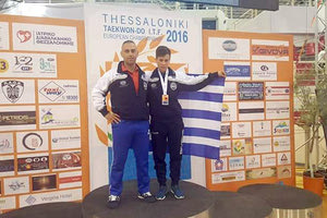 Με 3 αθλητές στο Ευρωπαϊκό οι gerontis fighters