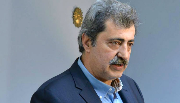 Ο Παύλος Πολάκης