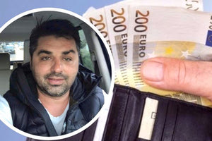 Γιάννης Δήμας: Βρήκε πορτοφόλι και το παρέδωσε