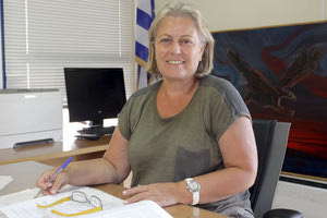 Η αντιδήμαρχος Πολεοδομίας Στ. Αρχοντάκη - Καλογεράκη