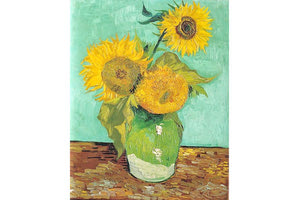 Βάζο με Δεκαπέντε Ηλιοτρόπια, Βίνσεντ Βαν Γκογκ…