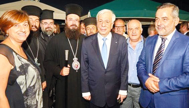 ο πρόεδρος στο Δικταίον