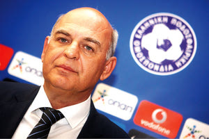 Ο ΒΑΓΓΕΛΗΣ ΓΡΑΜΜΕΝΟΣ ΣΑΡΩΣΕ ΣΤΙΣ ΕΚΛΟΓΕΣ ΤΗΣ ΕΠΟ