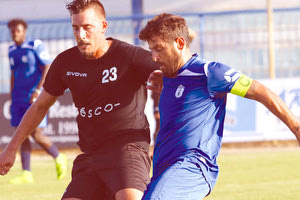 Φραγκουλάκης και Πυθαρούλης στο χθεσινό φιλικό ΗΡΟΔΟΤΟΣ - ΟΦΙ